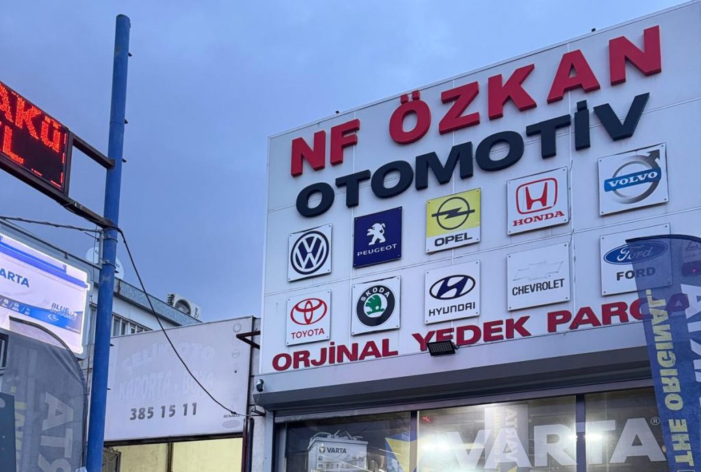 Akü stoğumuzdan görüntü 5