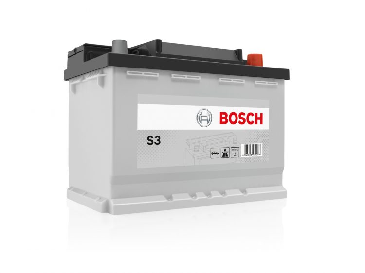Bosch S3 Serisi Marş Aküsü