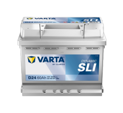 Varta D24 Akü Özellikleri